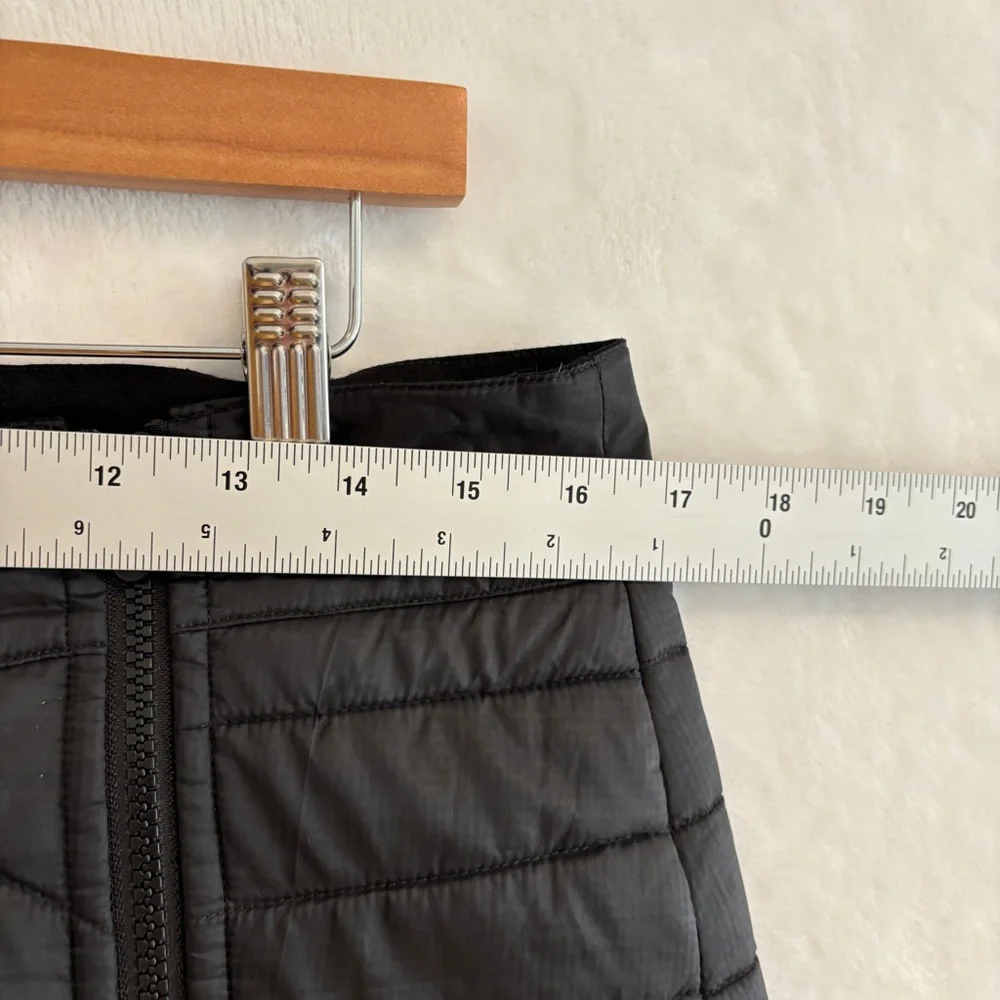 Smartwool black Quilted Mini Skirt‎ medium